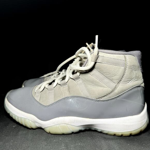 Size 11 - Nike Air Jordan 11 Retro Cool Grey 2021 Men's Shoes Ships Now - Picture 9 of 9